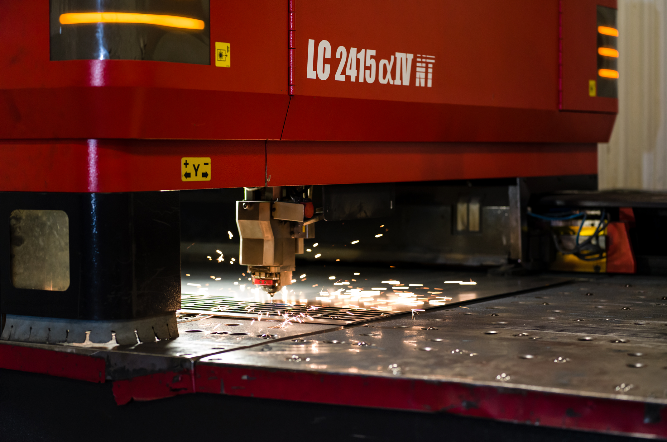 Laserskärning plåt