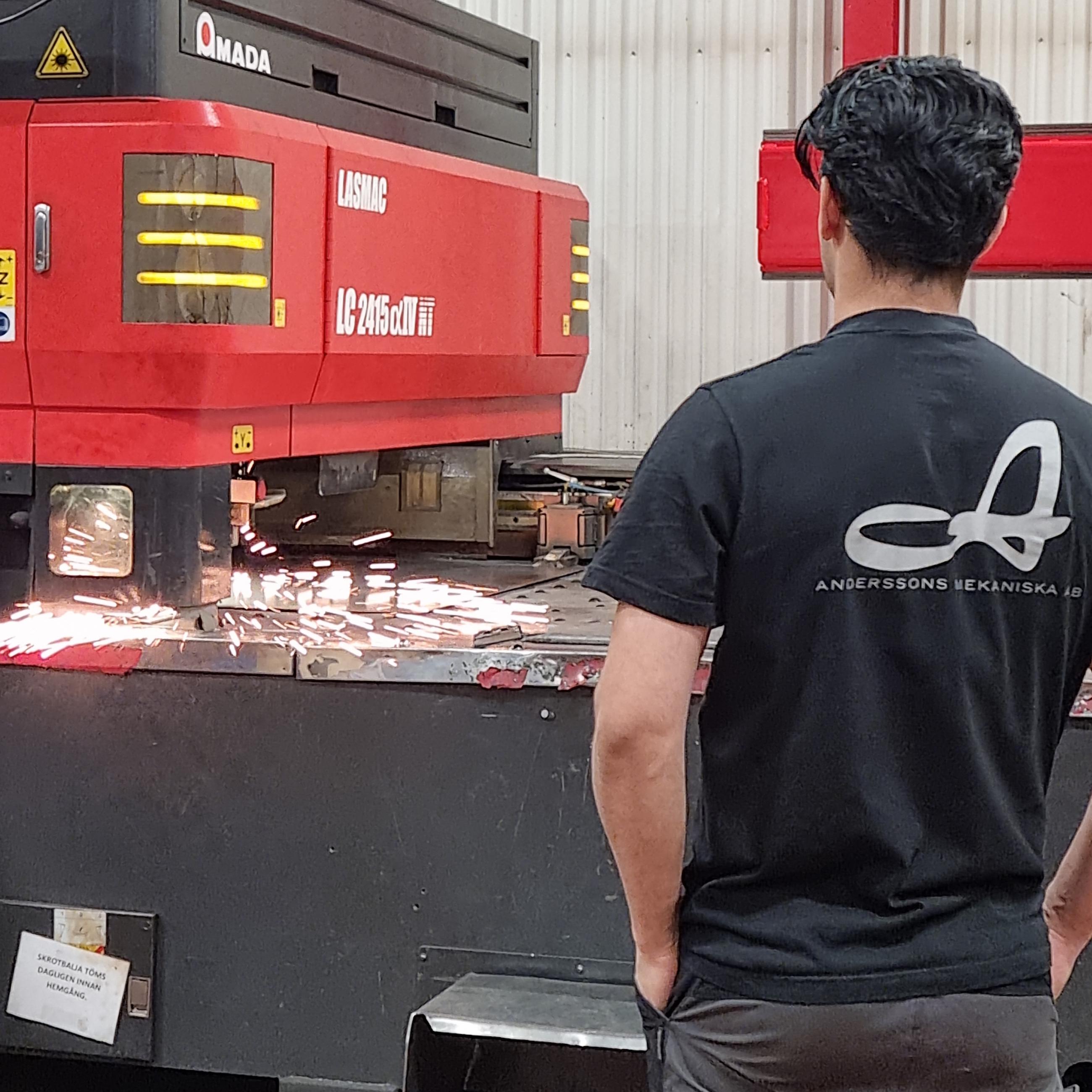 Laserskärning plåt